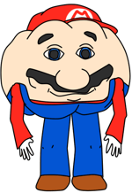 It's me argentinian Mario