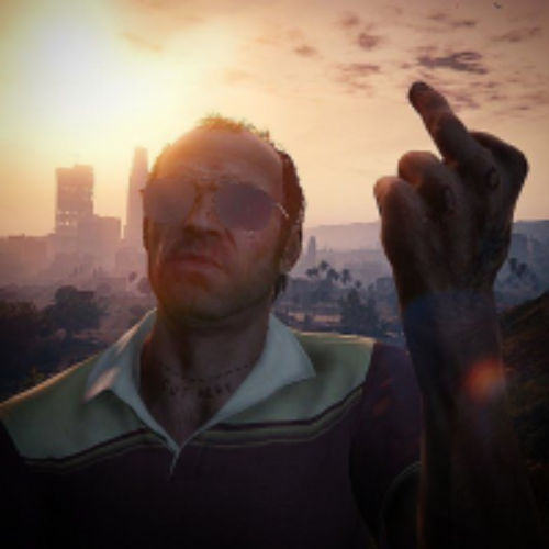 GTA 5-Trevor Phillips- A, hello