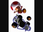Toads scream in mario kart 64