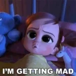 making me angry