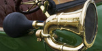 Old Crazy Car Horn