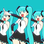 ILLEGALS x Miku