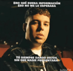 Bro que buena informacion Quevedo