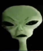 Alien phone call