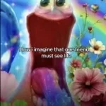 Kid laughing tha hood