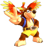 banjo-kazooie theme bass boosted and loud