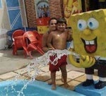 Spongebob sings never gonna give you up