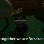 we are forsaken