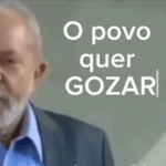 o povo quer g*zar