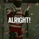 That was for the big apple!