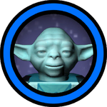 Lego Yoda