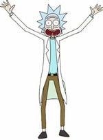 Rick Sanchez Hello 3