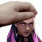 reyna last night...........