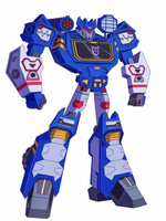 Cyberverse Soundwave Dun Dun Dun - Sound