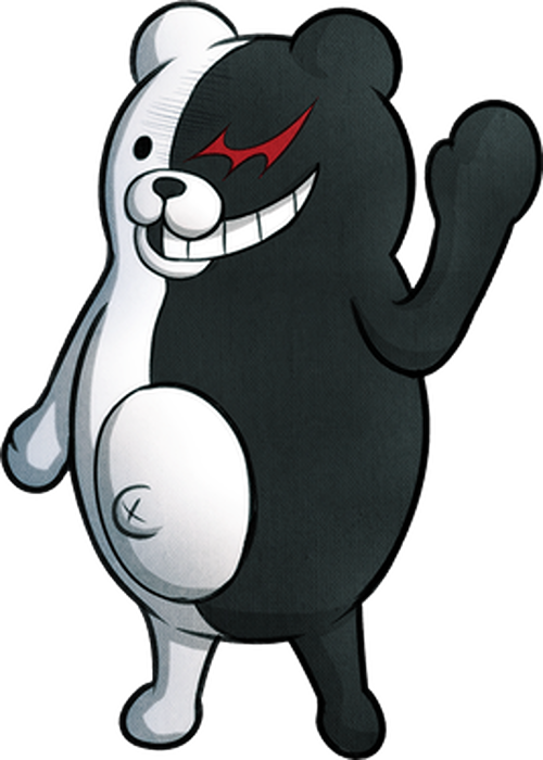 Monokuma "Bring it on"