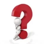 question mark
