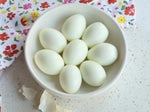 hard boiled eggs