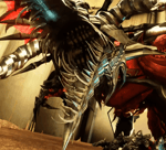 Dragon titan drill man