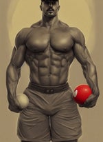 one time sombody touch his