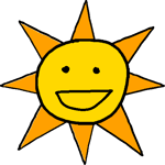 Sprunked Mr sun
