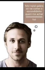 Só vai comer escondidinho quem me achar eim