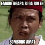 emang ngapa sih gaboleh