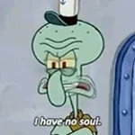 Oh Palese I Have No Soul