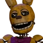 FNAF Movie 1 - The Yellow Rabbit Footstep 1 (copy)