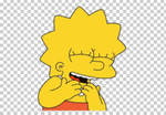 Homer Simpson : The Simpsons Lisa