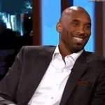 Kobe bryant laugh