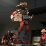 TF2 Demoman Charge Greenscreen - Dertres