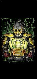 Theme for Cyrax from Mortal Kombat