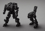 Mech walking - Sound