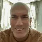 félicitation zidane