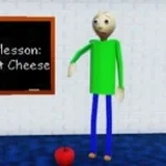 baldi drops his apple
