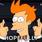 Fingers crossed song