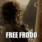 Frodo Blessing Tuesday