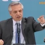 Alberto Fernández - Ahí veo al compañero de Garganta profunda