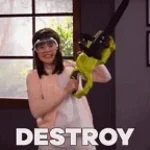 9. TIDAK HANYA MERUSAK