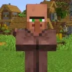 villager when his actually talk to you