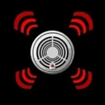 Glitching fire alarm