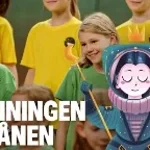 dronning af månen kids version