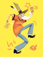 Kid Cosmic Papa G Stomp