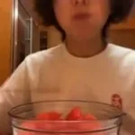 scary man eats 5 homeless ppl watermelon