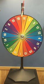 Spin Prize Wheel Sound Effect