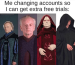 emperor palpatine dark original theme path to darkness