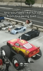 Tuco GET OUT Sound Effect