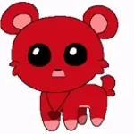 mini critters hit by flare