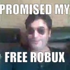 YOU PROMISED MY SON YOU WILL GIVE HIM FREE ROBUX-REMIX 2