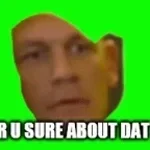 Are You Sure About That